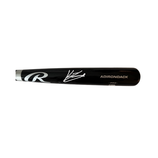 Konnor Griffin Autographed Black Rawlings Bat - (PRESALE)