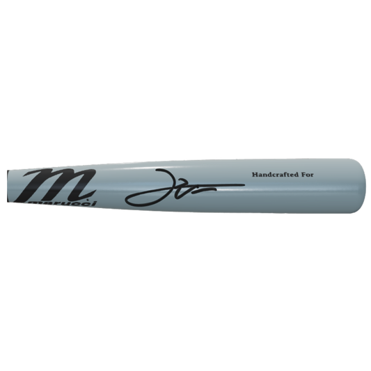 Leo De Vries Autographed Game Model Marucci Bat - (PRESALE)