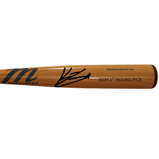 Konnor Griffin Autographed "2024 1ST ROUND PICK" Game Model Marucci Bat - (PRESALE)