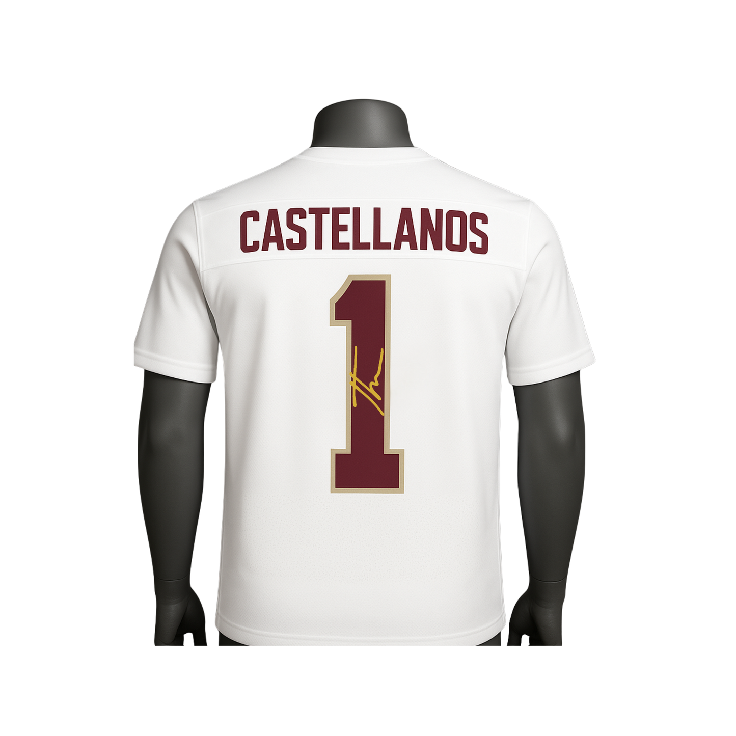 Tommy Castellanos Autographed Jerseys - (PRESALE)