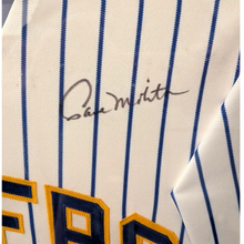 Paul Molitor Autographed Framed Brewers Jerseys (Mike Myers Personal Collection)