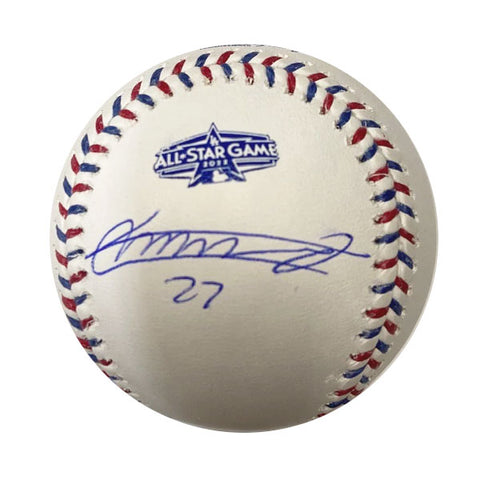 Vladimir Guerrero Jr. Autographed 2022 ASG Logo Baseball