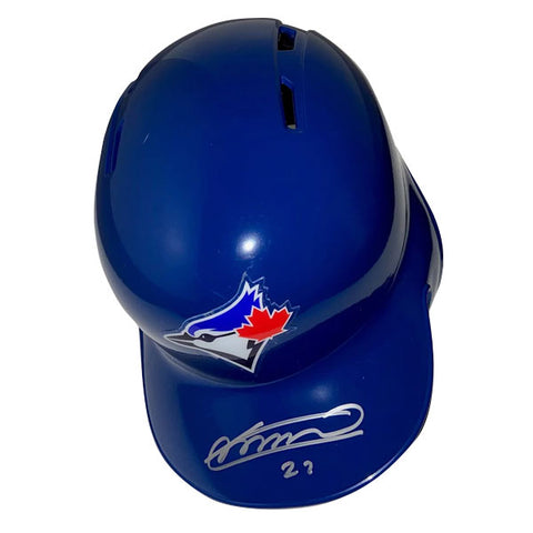 Vladimir Guerrero Jr. Autographed Blue Jays Batting Helmet