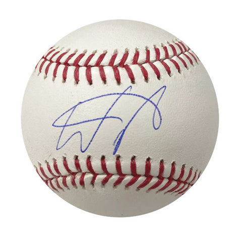 Wander Franco Autographed Baseball