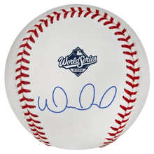William Contreras Milwaukee Brewers Autographed 2026 World Series Logo Baseball