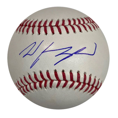 Wyatt Langford Autographed Baseball