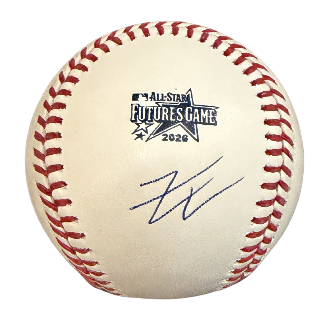 Xavier Neyens Autographed 2026 Futures Logo Baseball
