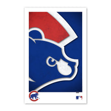 Minimalist Logo - Chicago Cubs Print