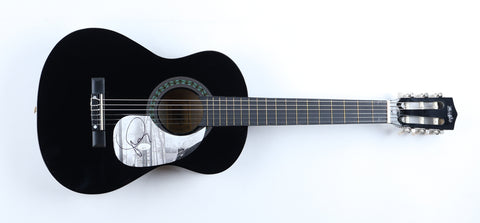 Taylor Swift Autographed Black Acoustic Guitar – JSA Authentication