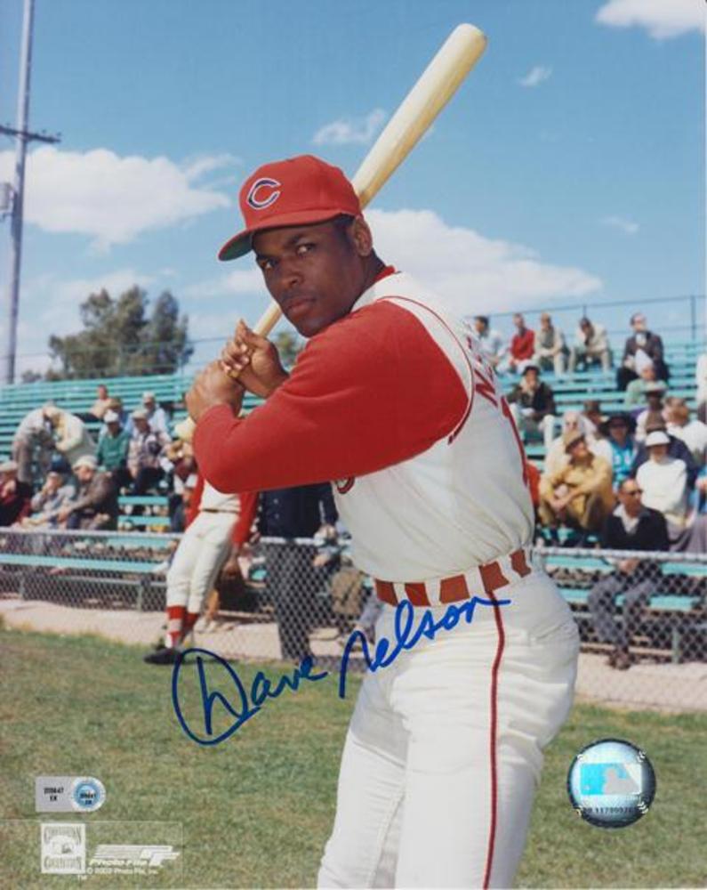 Dave Nelson Autographed 8x10 Photo