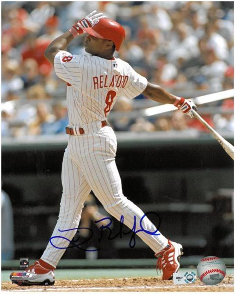 Desi Relaford Autographed 8x10 Photo