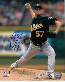 Chad Gaudin Autographed 8x10 Photo