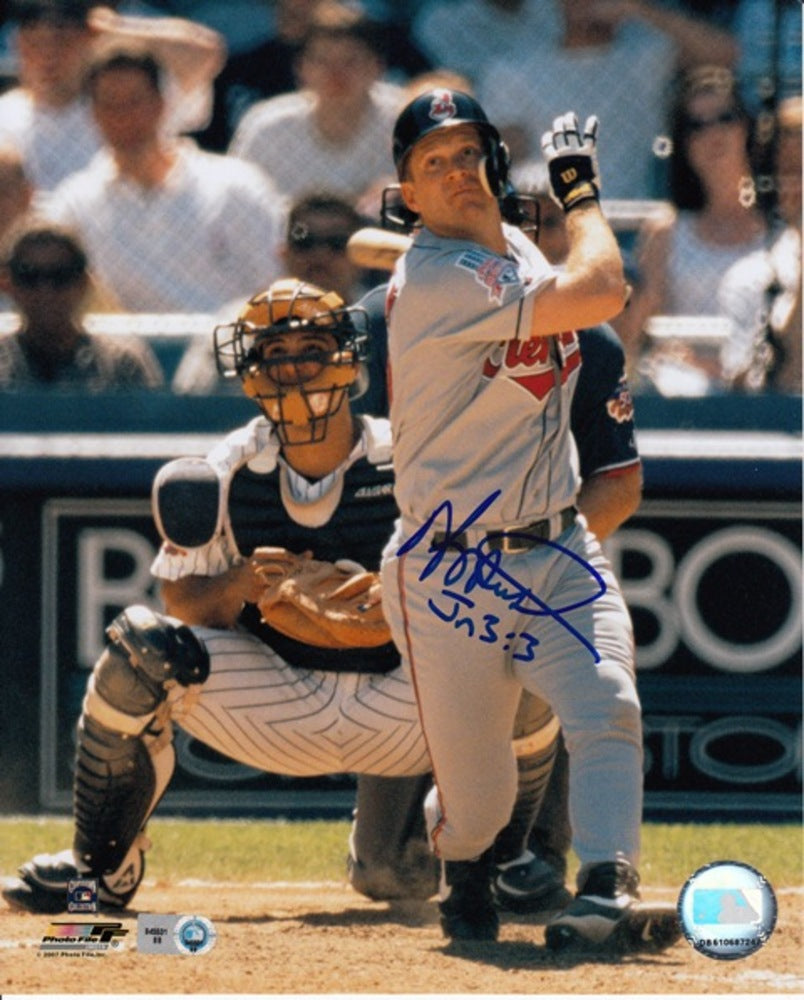 Kevin Seitzer Autographed 8x10 Photo