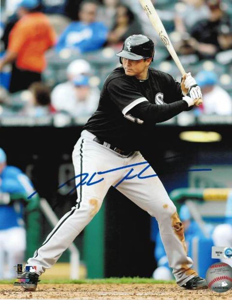 Mark Teahen Autographed 8x10 Photo