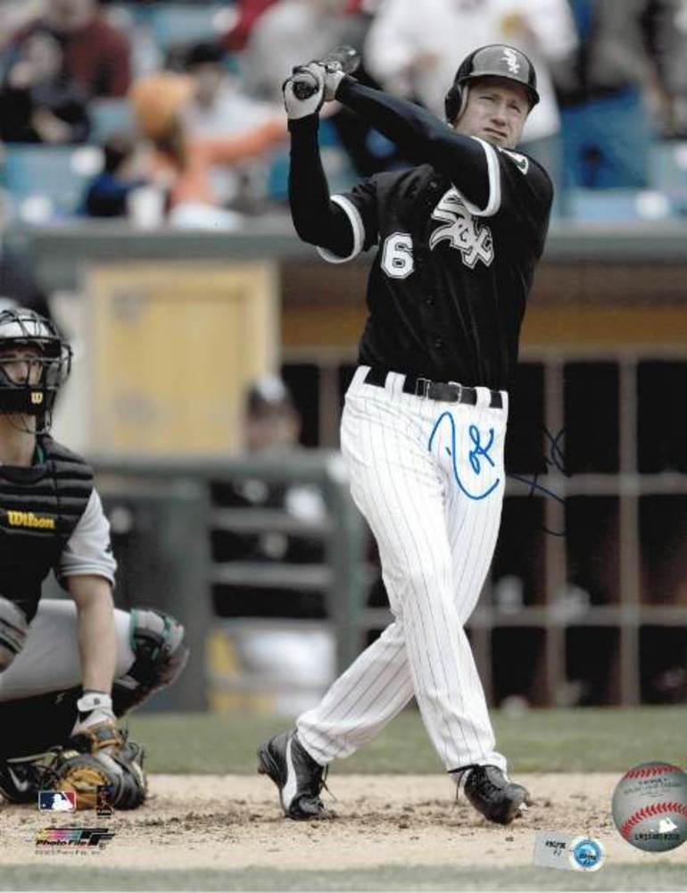 Ross Gload Autographed 8x10 Photo