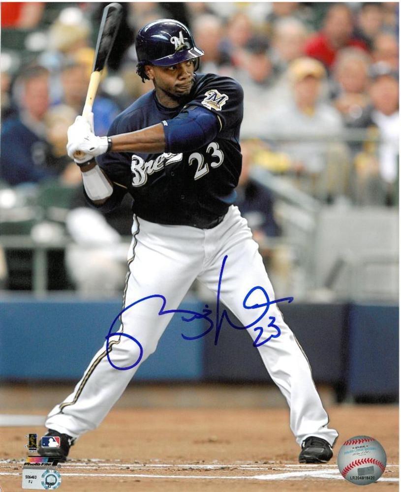 Rickie Weeks Autographed 8x10 Photo