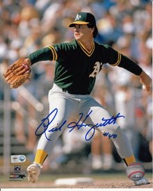 Rick Honeycutt Autographed 8x10 Photo