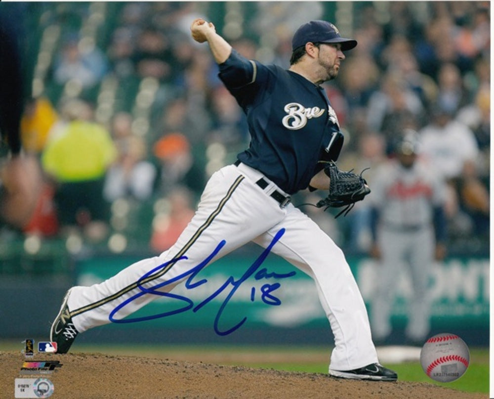 Shaun Marcum Autographed 8x10 Photo