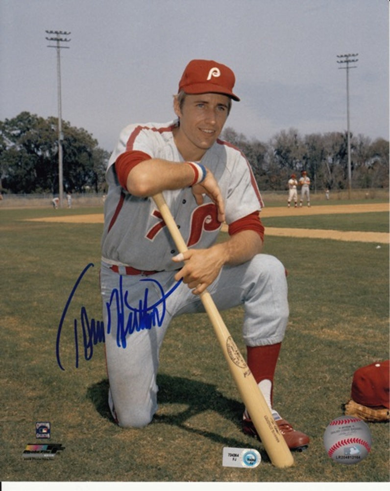 Tommy Hutton Autographed 8x10 Photo