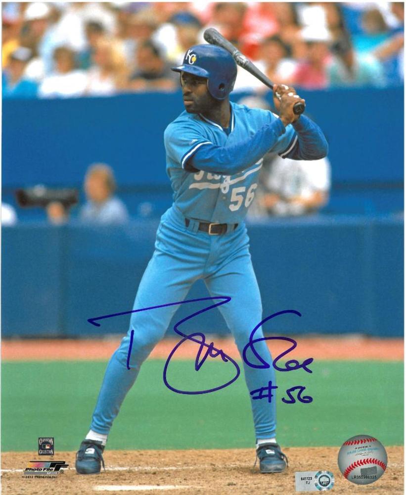 Brian McRae Autographed 8x10 Photo