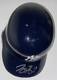 Joey Gallo Autographed Yankees Helmet