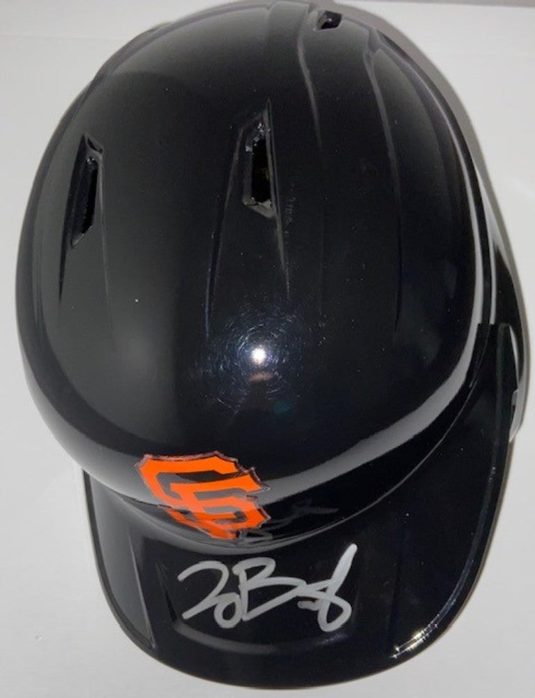 Joey Bart Autographed Giants Helmet
