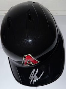 Jordan Lawlar Autographed Diamondbacks Helmet