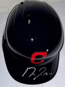 Jose Ramirez Autographed Guardians Helmet
