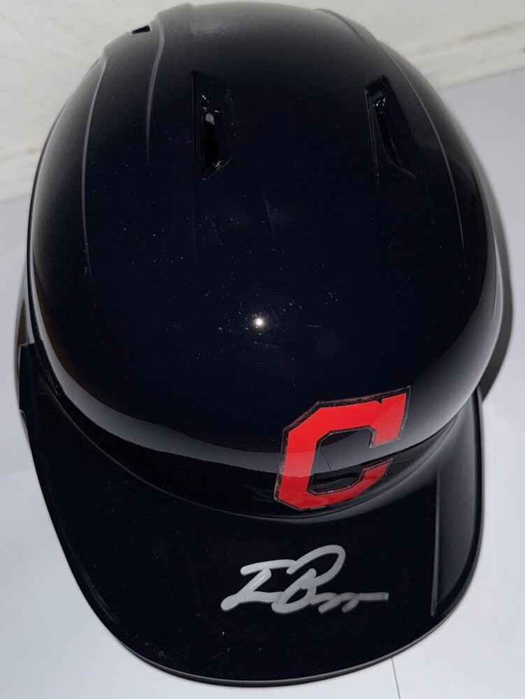 Travis Bazzana Autographed Guardians Helmet
