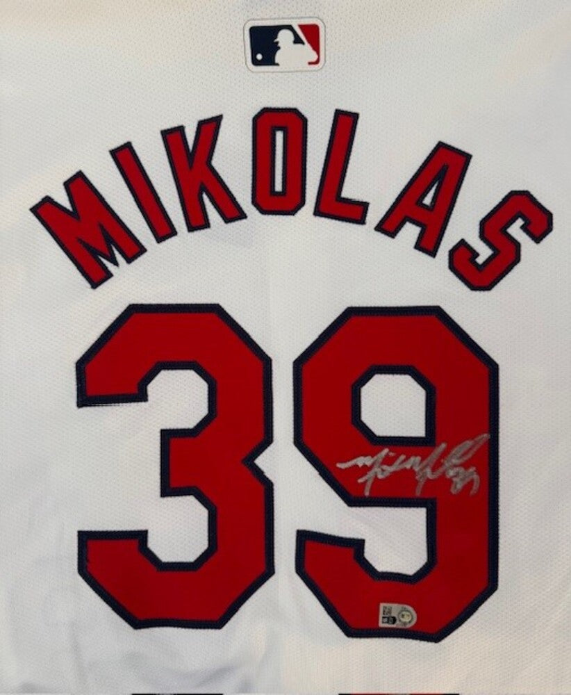 Miles Mikolas Autographed Cardinals Authentic Jersey