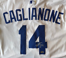 Jac Caglianone Autographed Royals Authentic Jersey