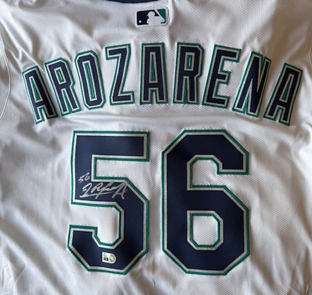 Randy Arozarena Autographed Mariners Authentic Jersey