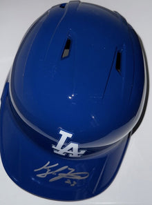 Kyle Tucker Autographed Dodgers Batting Helmet