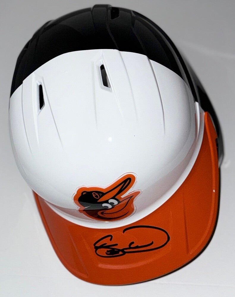 Taylor Ward Autographed Orioles Helmet