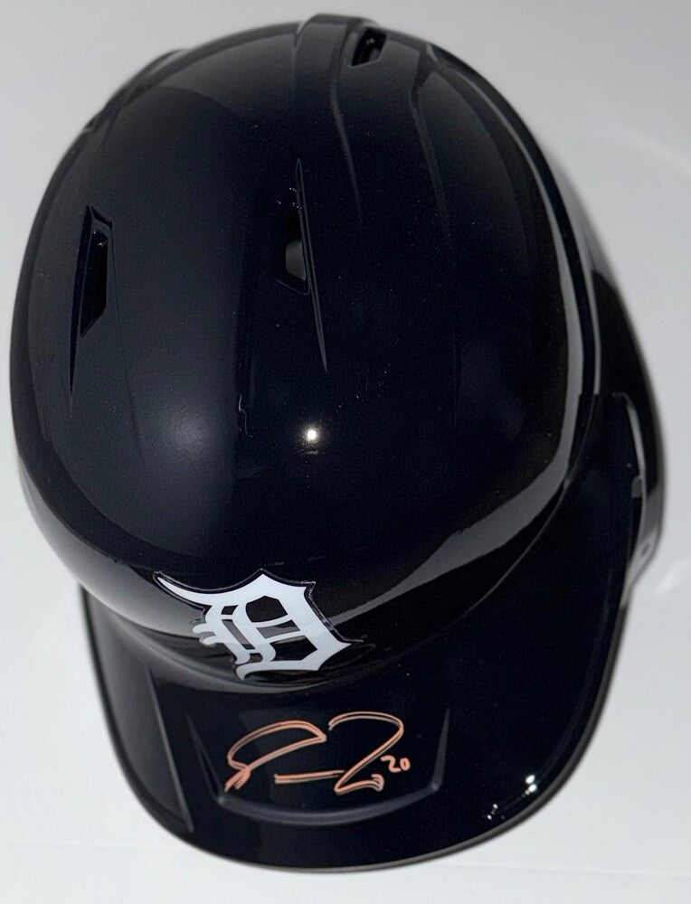 Spencer Torkelson Autographed Tigers Helmet