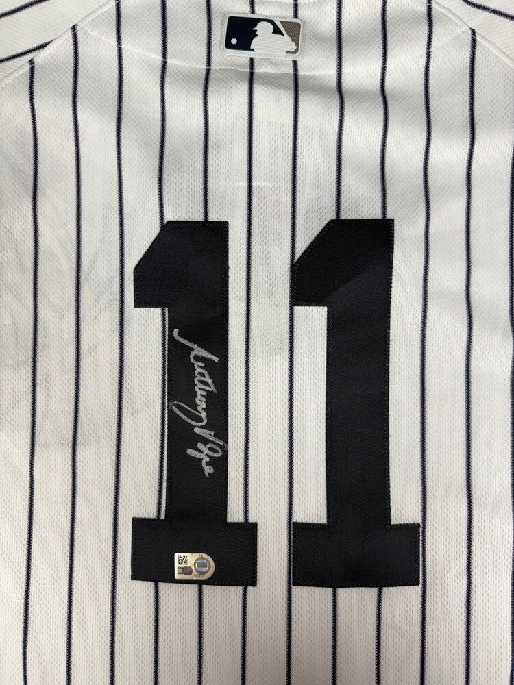 Anthony Volpe Autographed Yankees Authentic Jersey