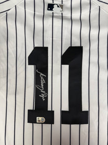 Anthony Volpe Autographed Yankees Authentic Jersey