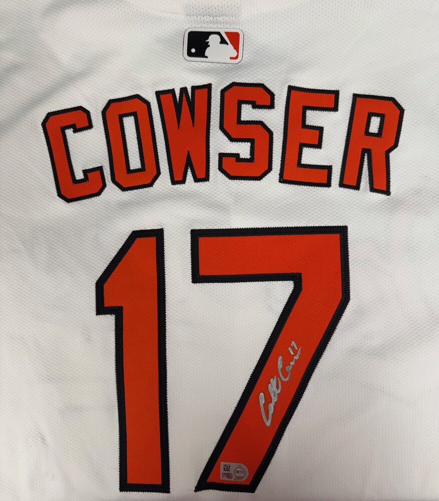 Colton Cowser Autographed Orioles Authentic Jersey