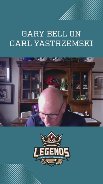 Carl Yastrzemski "HOF 1989" Autographed Baseball - Player's Closet Project