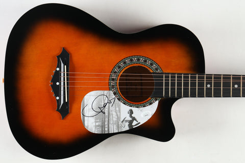 Taylor Swift Autographed Acoustic Guitar – JSA Authentication
