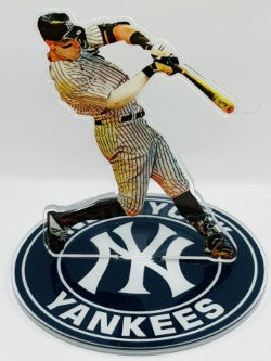 New York Yankees Aaron Judge Acrylic Figurine