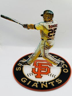 San Francisco Giants Barry Bonds Acrylic Figurine