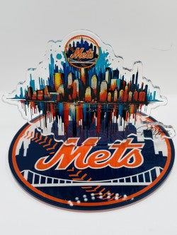 New York Mets Artwork Figurine