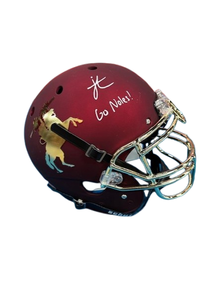 Jordan Travis Autographed 