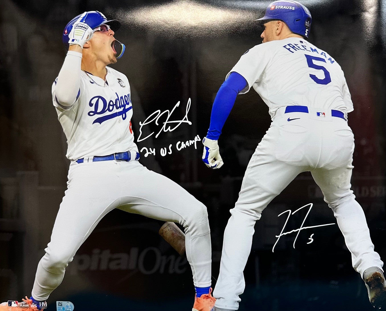 Authentic Autographed Memorabilia 