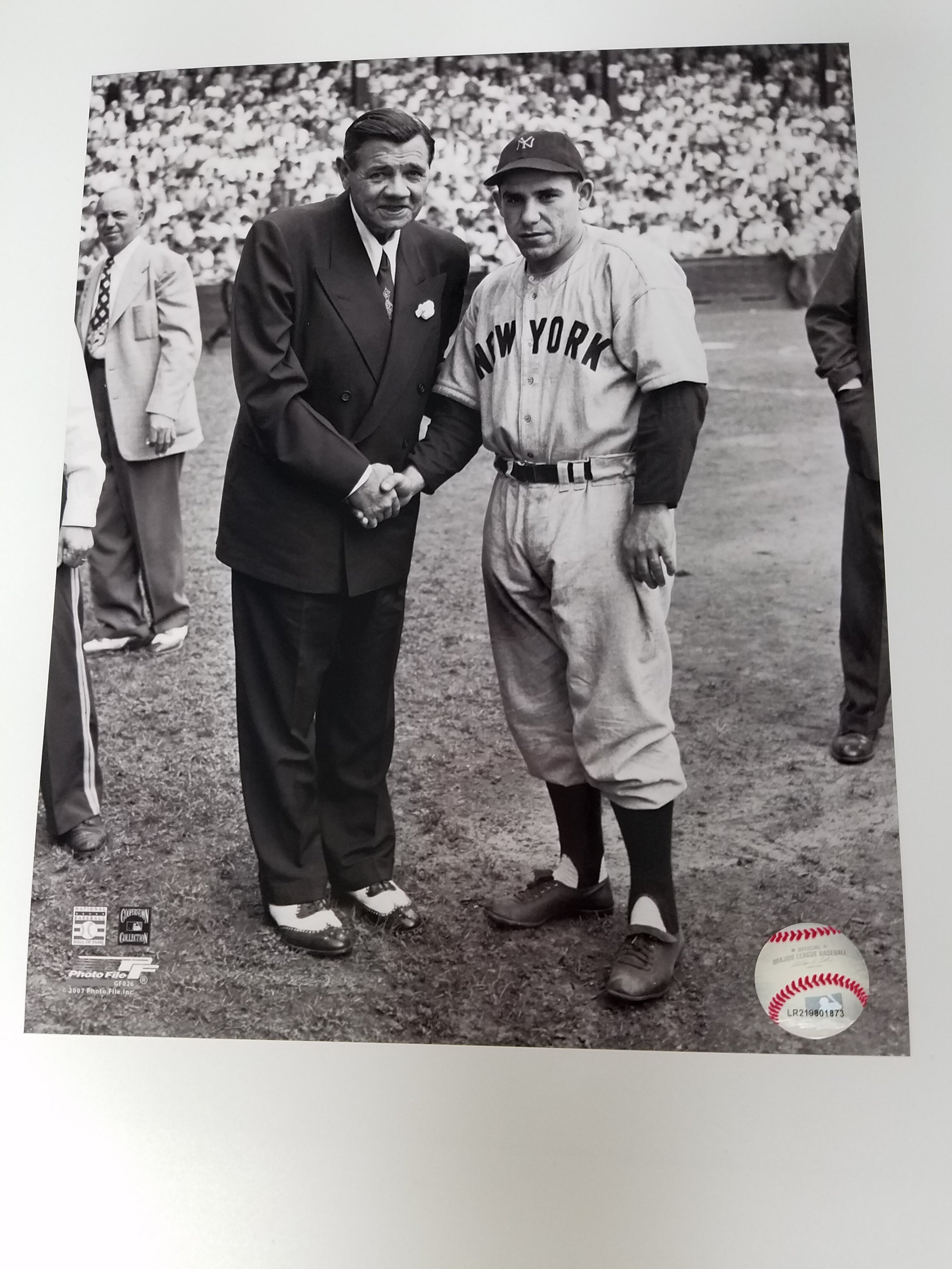 Babe Ruth Brooklyn Dodgers 8X10 Photo LIMITED STOCK 