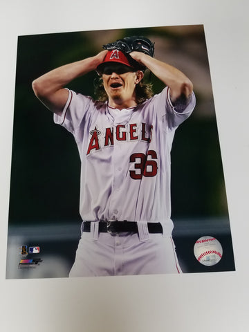 UNSIGNED Jared Weaver 8x10
