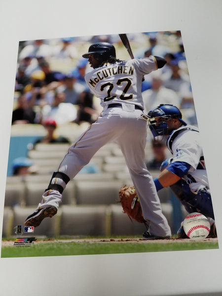 Andrew McCutchen Close Up Of Back Unsigned 8x10 Photo — TSEShop