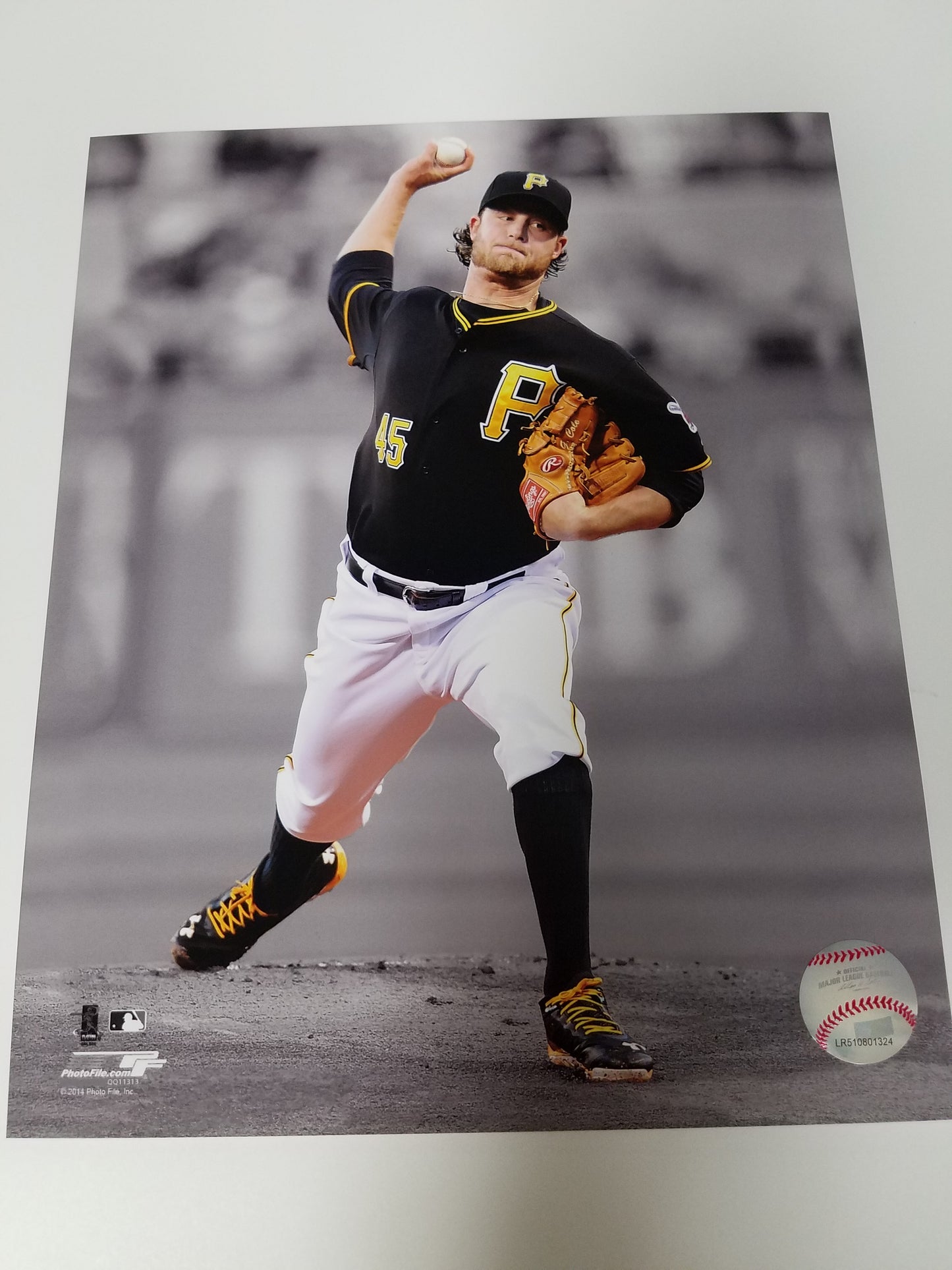UNSIGNED GerrIt Cole 8x10 Photo