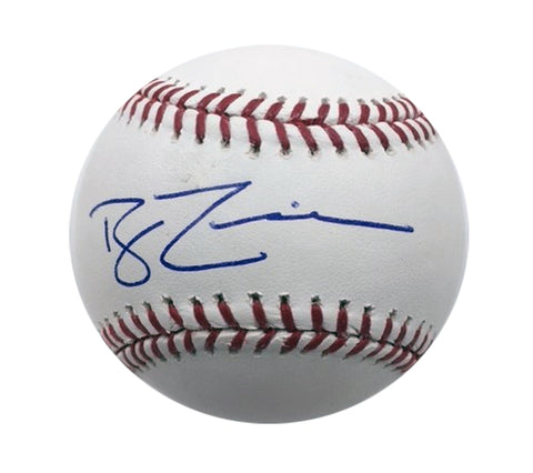 Ryan Zimmerman Autographed Rawlings Official Major League Baseball